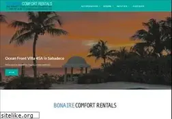 Sites similar to bonairecomfortrentals.com