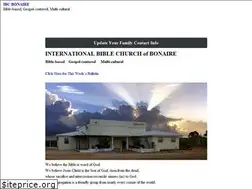 Sites similar to bonaireibc.org