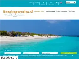 Sites similar to bonaireparadise.nl
