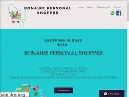 Sites similar to bonairepersonalshopper.com