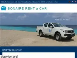 Sites similar to bonairerentacar.com