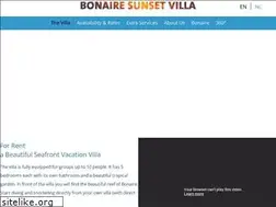 Sites similar to bonairesunsetvilla.com