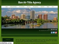 Sites similar to bonairtitle.com