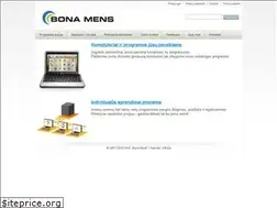 Sites similar to bonamens.lt
