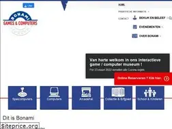 Sites similar to bonami-spelcomputer-museum.nl