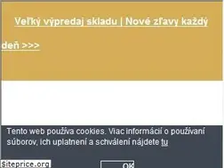 Sites similar to bonami.sk