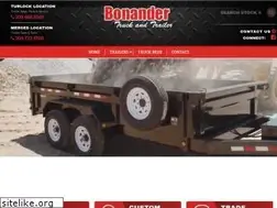 Sites similar to bonandertrailer.com