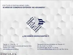 Sites similar to bonanno.com.ar