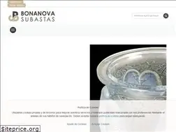 Sites similar to bonanovasubastas.com