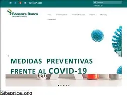 Sites similar to bonanzabanco.com.do