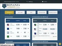Sites similar to bonanzacambios.com.py