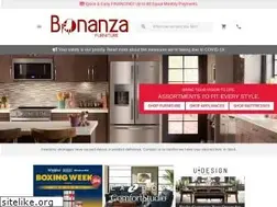 Sites similar to bonanzafurniture.ca