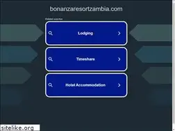 Sites similar to bonanzaresortzambia.com