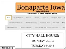 Sites similar to bonaparte-iowa.com