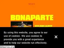 Sites similar to bonaparte.cc