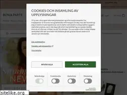 Sites similar to bonaparte.se
