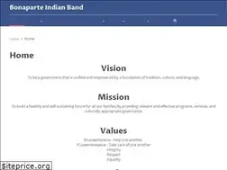 Sites similar to bonaparteindianband.com