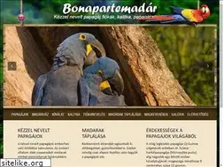 Sites similar to bonapartemadar.hu