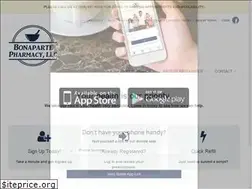 Sites similar to bonapartepharmacy.com