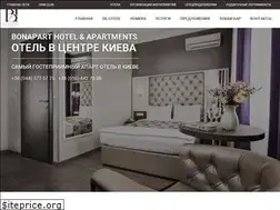 Sites similar to bonaparthotel.kiev.ua