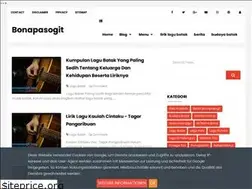 Sites similar to bonapasogithutaki.blogspot.com