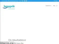 Sites similar to bonapele.com.br