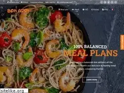 Sites similar to bonapp.menu