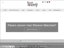 Sites similar to bonappetit.be