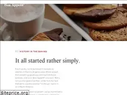 Sites similar to bonappetitbakery.com