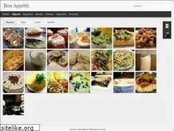 Sites similar to bonappetitfood.blogspot.com