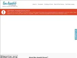 Sites similar to bonappetitgroup.com