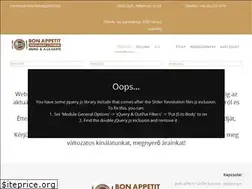 Sites similar to bonappetitgyor.hu