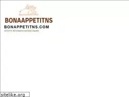 Sites similar to bonappetitns.com