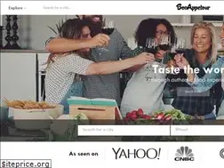 Sites similar to bonappetour.com