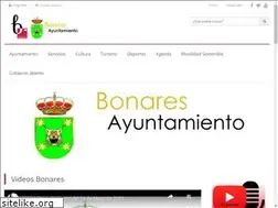Sites similar to bonares.es