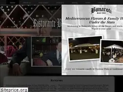 Sites similar to bonarotirestaurant.com
