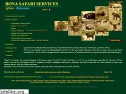Sites similar to bonasafari.com