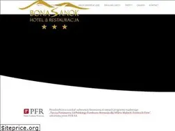 Sites similar to bonasanok.pl