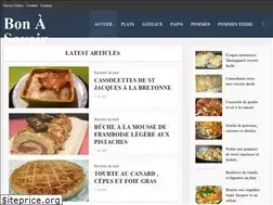 Sites similar to bonasavoir.net