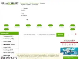 Sites similar to bonaselect.lv