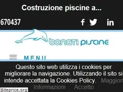 Sites similar to bonatipiscine.it