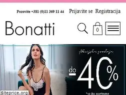 Sites similar to bonatti.rs
