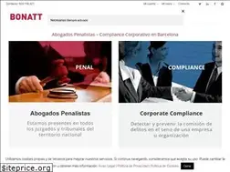 Sites similar to bonattipenal.com