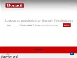 Sites similar to bonattipropiedades.com.ar