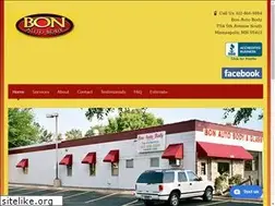 Sites similar to bonautobody.com