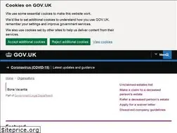 Sites similar to bonavacantia.gov.uk