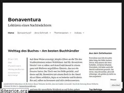 Sites similar to bonaventura.blog
