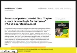 Sites similar to bonaventuradibello.it