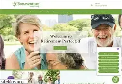 Sites similar to bonaventuresenior.com