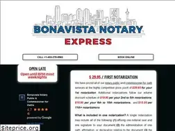Sites similar to bonavistanotary.com